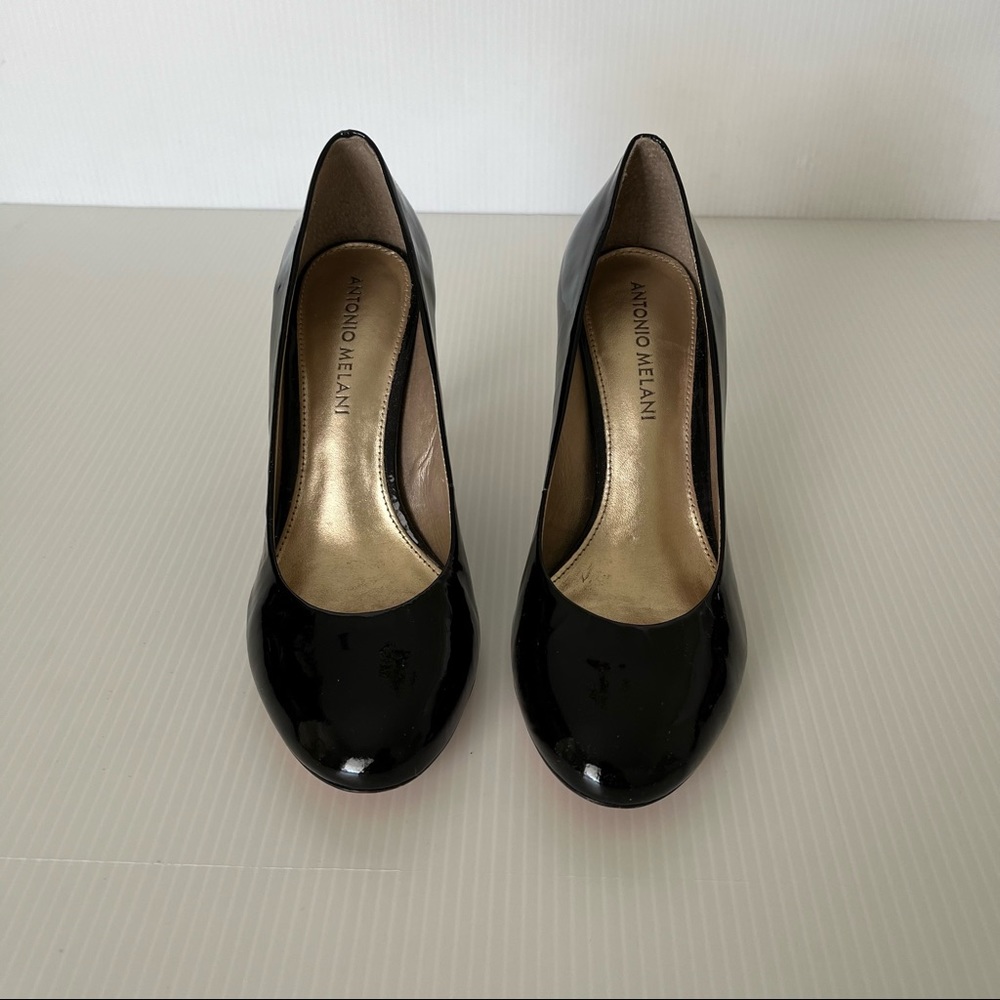 ANTONIO MELANI Black Heels